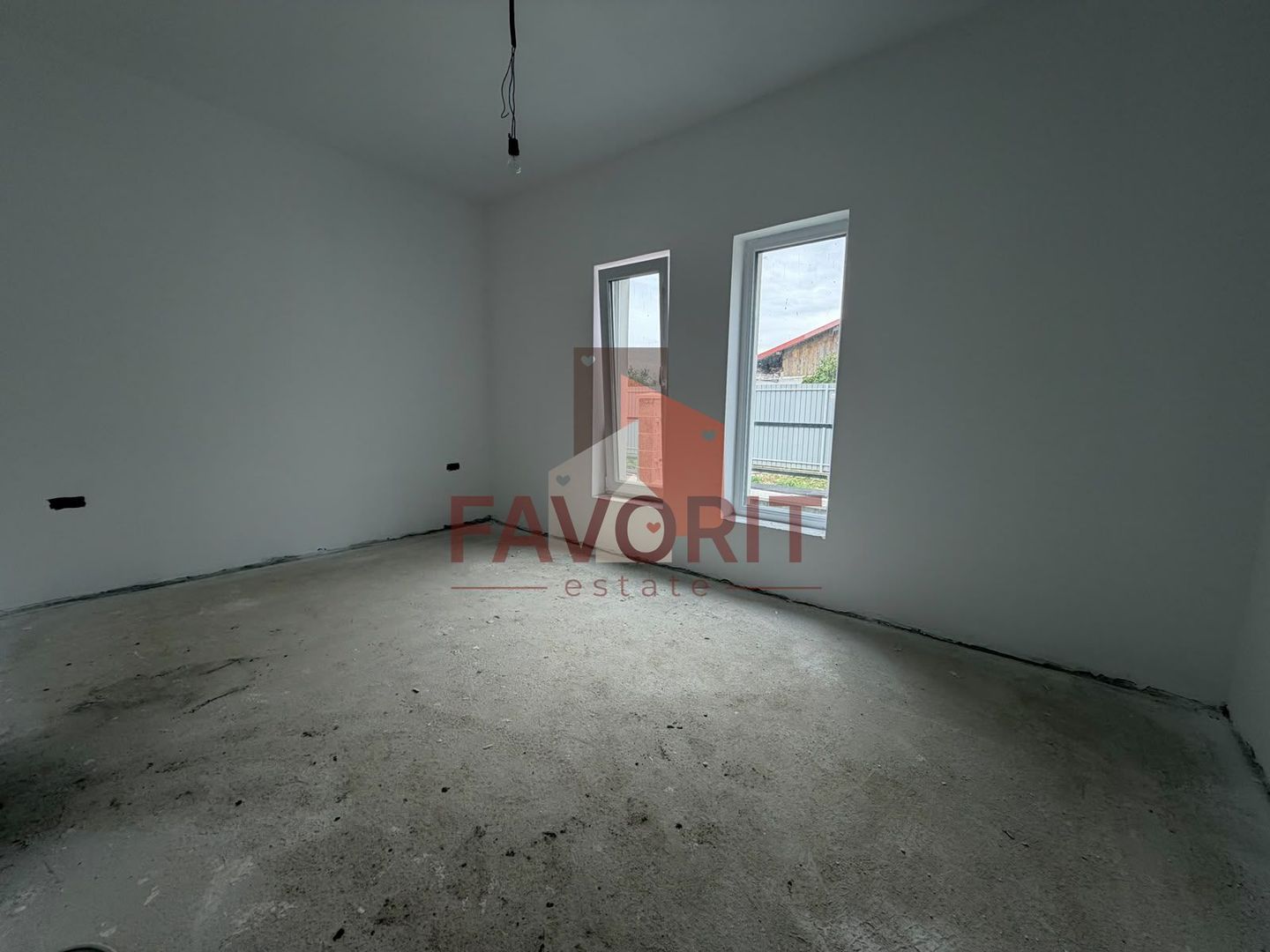 Duplex in Utvin | 3 camere | Toate utilitatile | Curte | Asfalt | - Poză 4