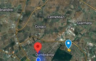 Teren cu front de 24m pentru locuinta individuala/duplex