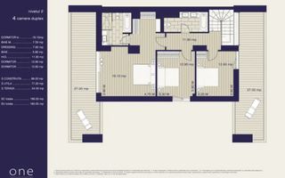 Duplex 4 Camere | One Herastrau Plaza - Poză 21