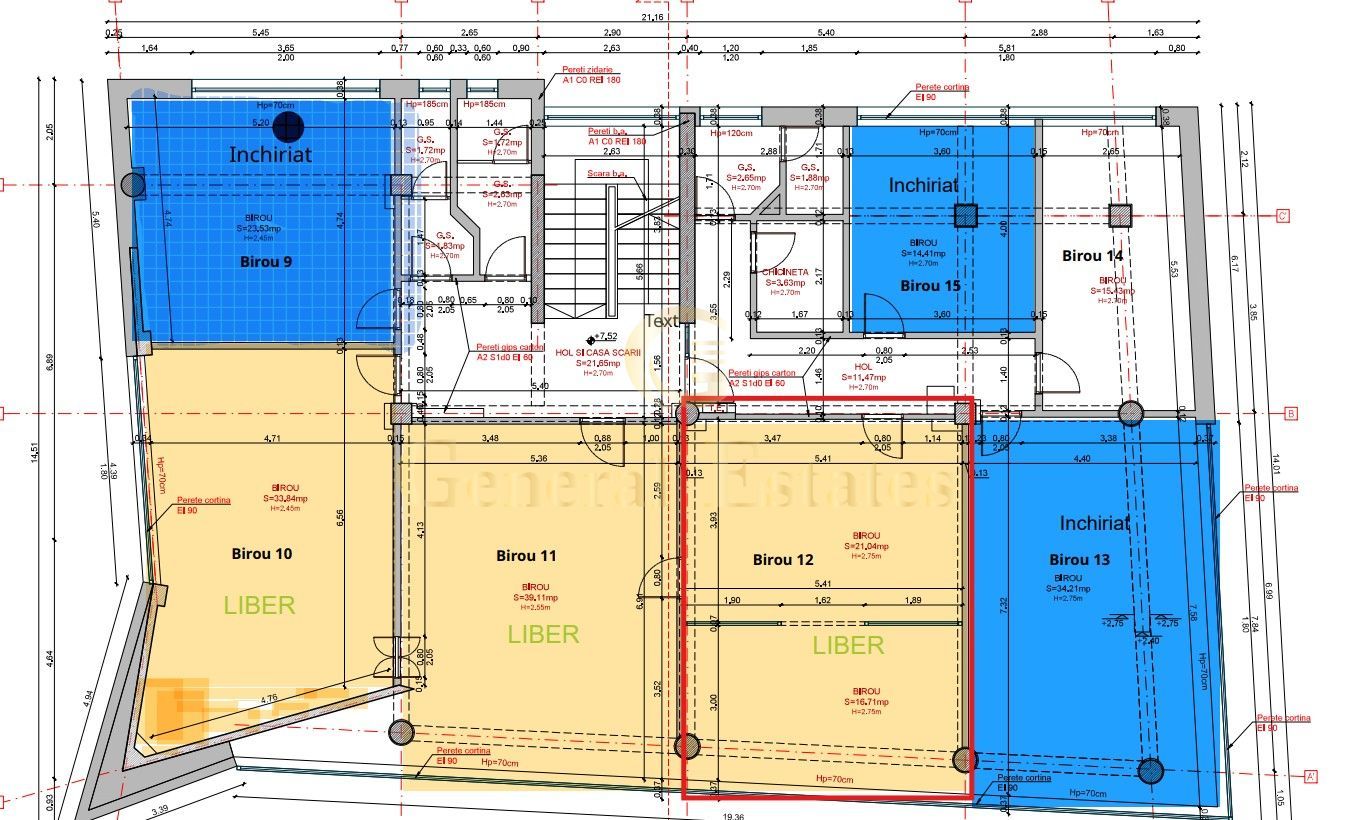 Birouri de închiriat – zona AFI Brașov | Spații diferite - Poză 8
