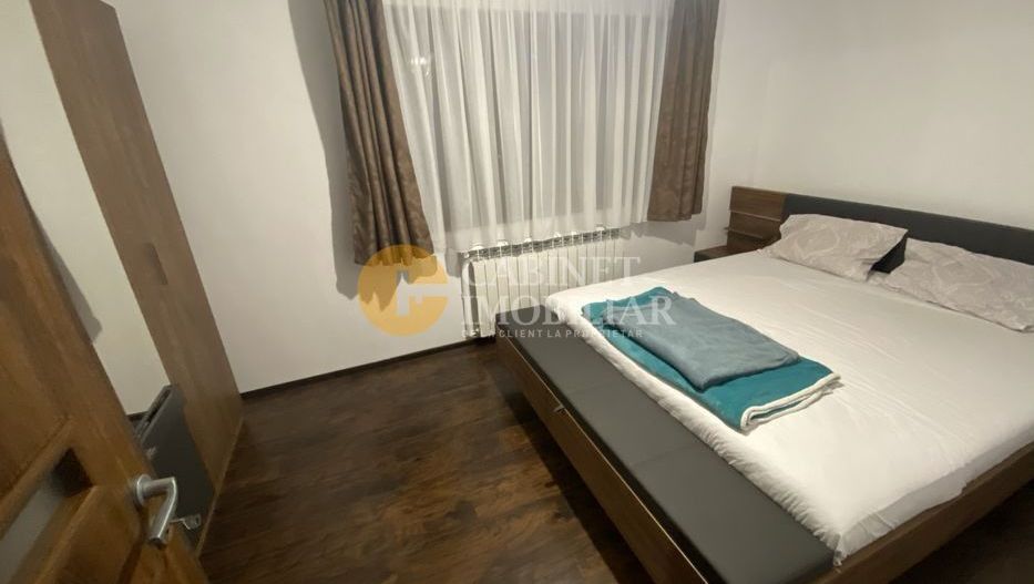 PODU ROS - 3 CAMERE - ETAJ INTERMEDIAR - RENOVAT SI MOBILAT - Poză 1