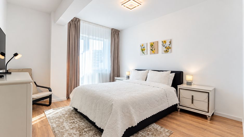 APARTAMENT 2 CAMERE |ZONA TRACTORUL |66 MP UTILI | COMISION 0% CHIRIAS - Poză 4