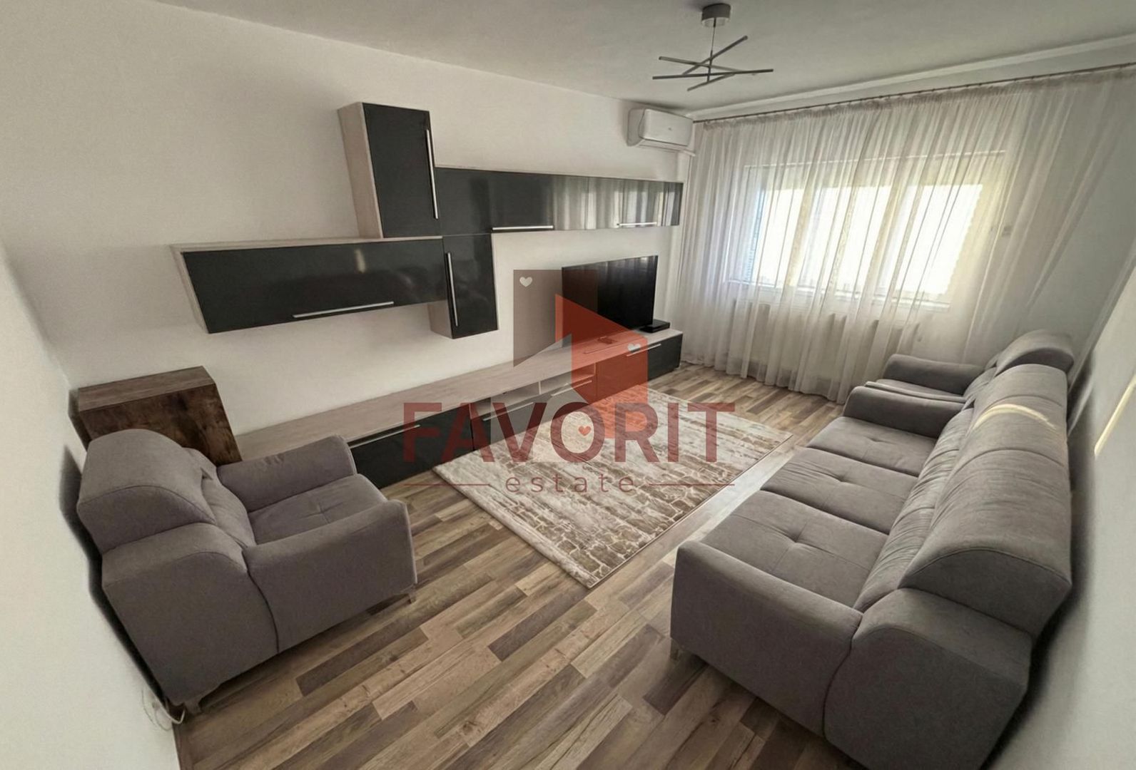 3 camere | centrala proprie | 2 bai | mobilat si utilat | zona excelenta | - Poză 2