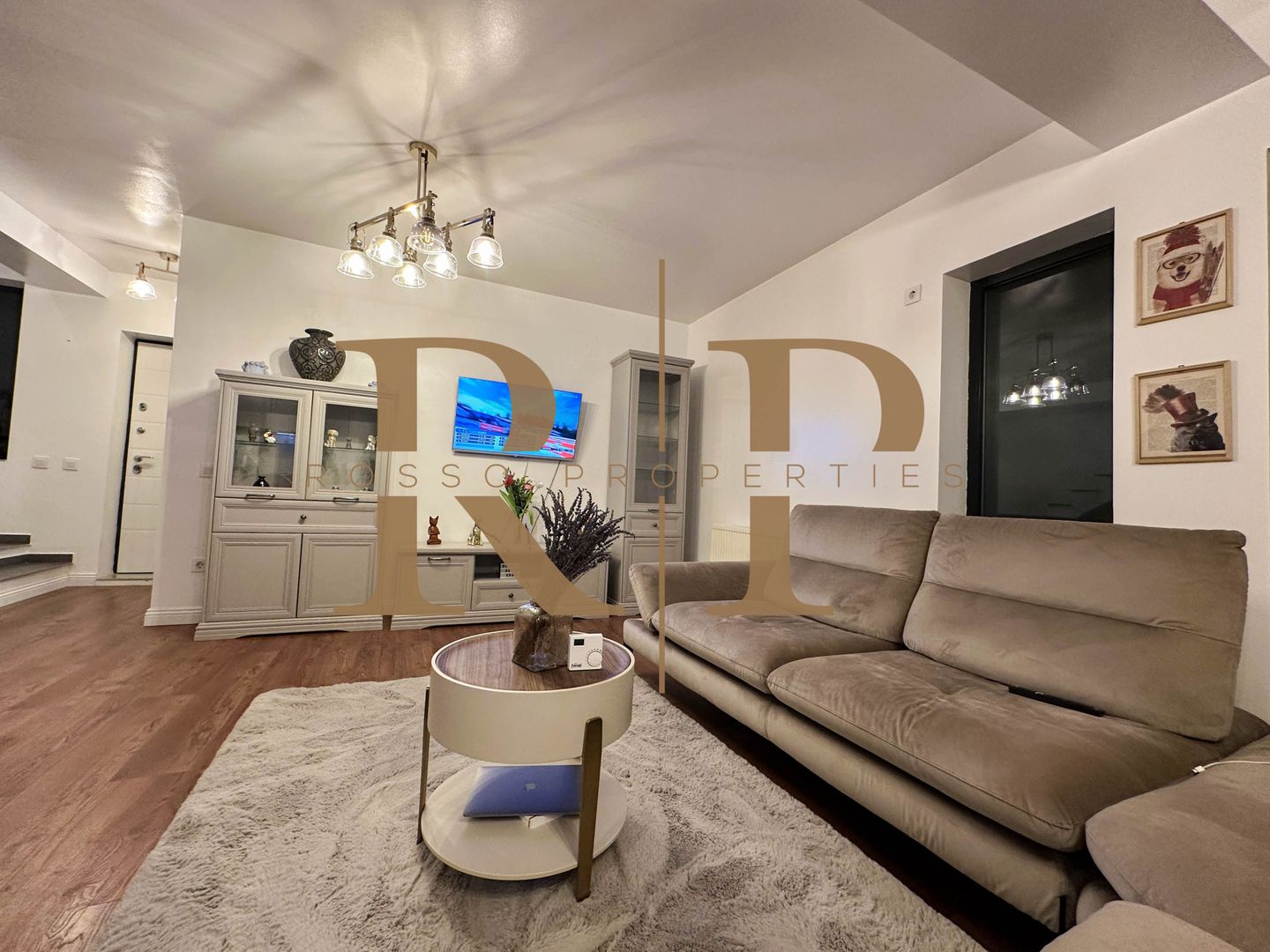 Vila Indivuala Otopeni 3 camere* Mobilat si Utilat* - Poză 18