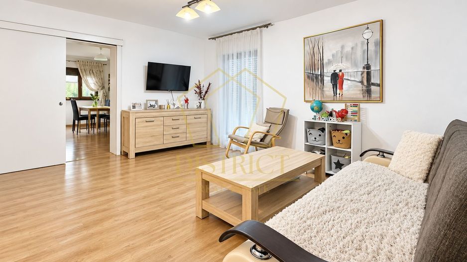 COMISION 0% | Duplex cu 4 camere si 2 bai complet mobilat in Giroc langa Zone 2. - Poză 6