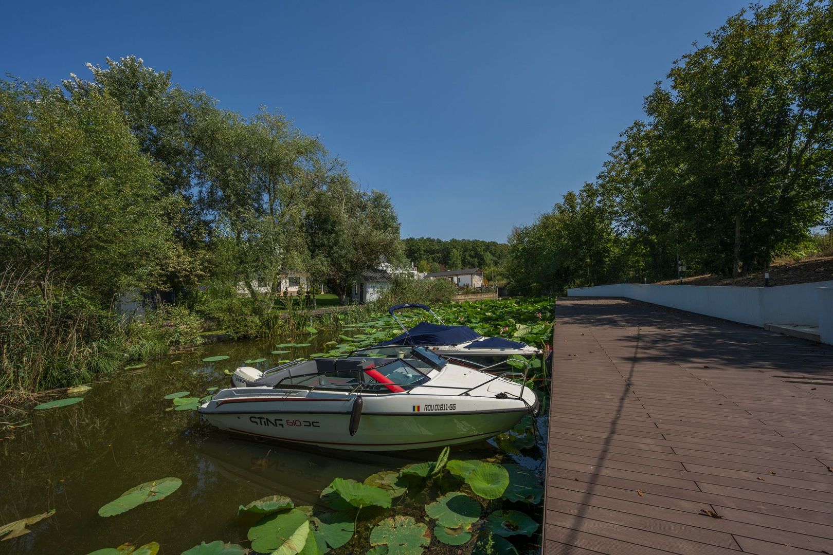 Vila Superba - Snagov Lac - Comunitate - Piscina - Ponton - Poză 2