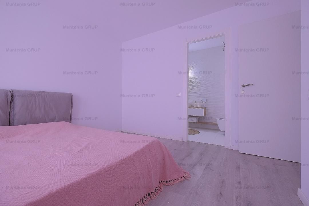 PIPERA LAKE, apartament 3 camere PARTER / 7 cu 41 mp. gradina si parcare - Poză 12
