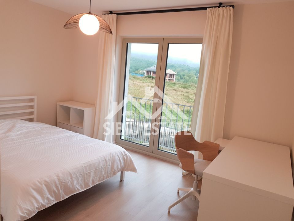 Casa individuala de inchiriat , moderna, prima inchiriere, - Cisnadioara  - Poză 7