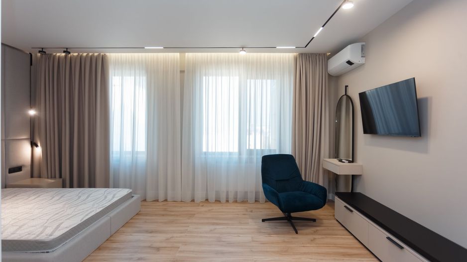 De închiriat apartament, 3 dormitoare + terasă, str. Teatrală 3, Centru. - Poză 10