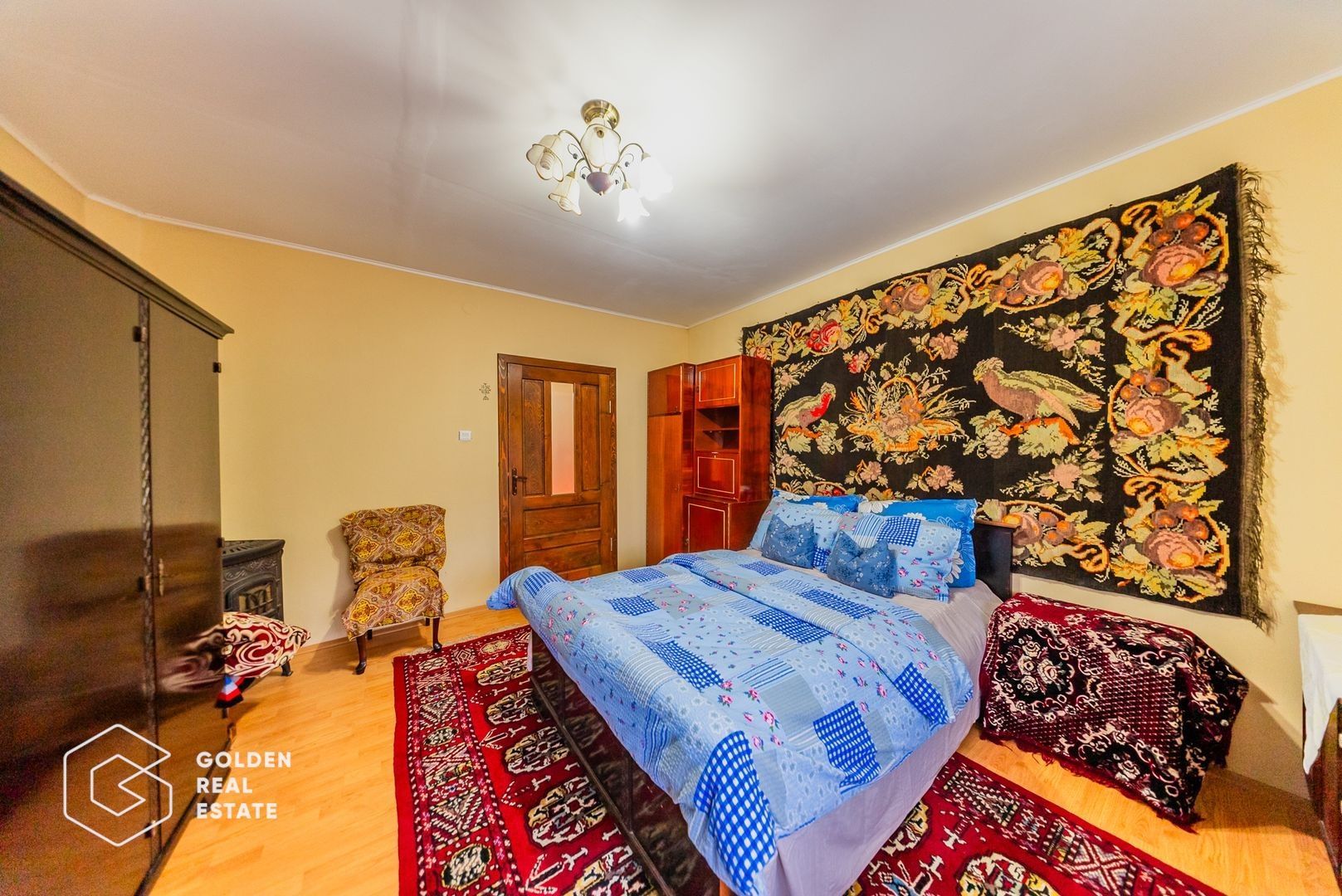 Casa din caramida, 3 camere. teren 1080, Bujac - Poză 11