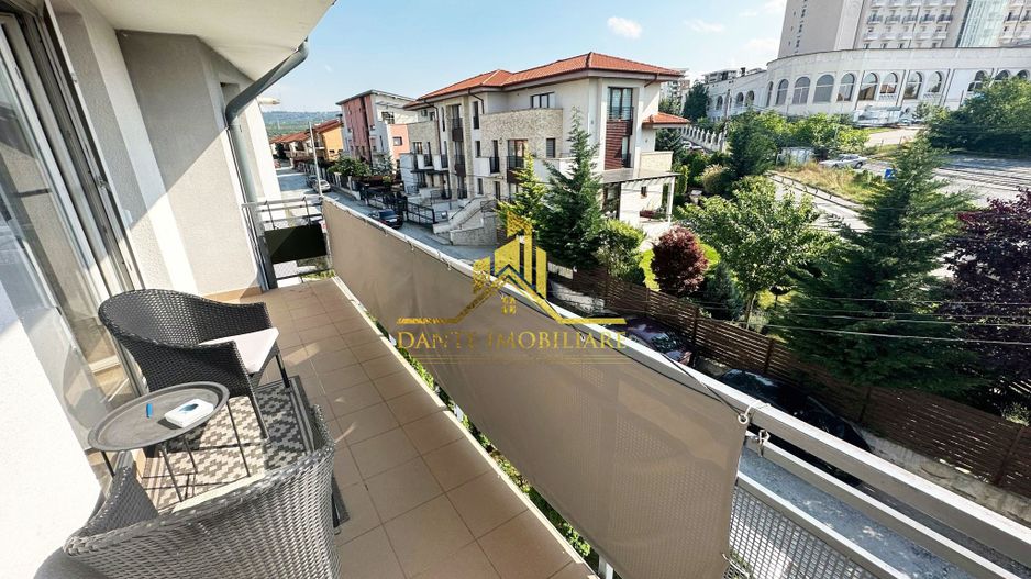 2 camere, mobilat modern, bloc nou, terasa, parcare, Buna Ziua, LIDL - Poză 9