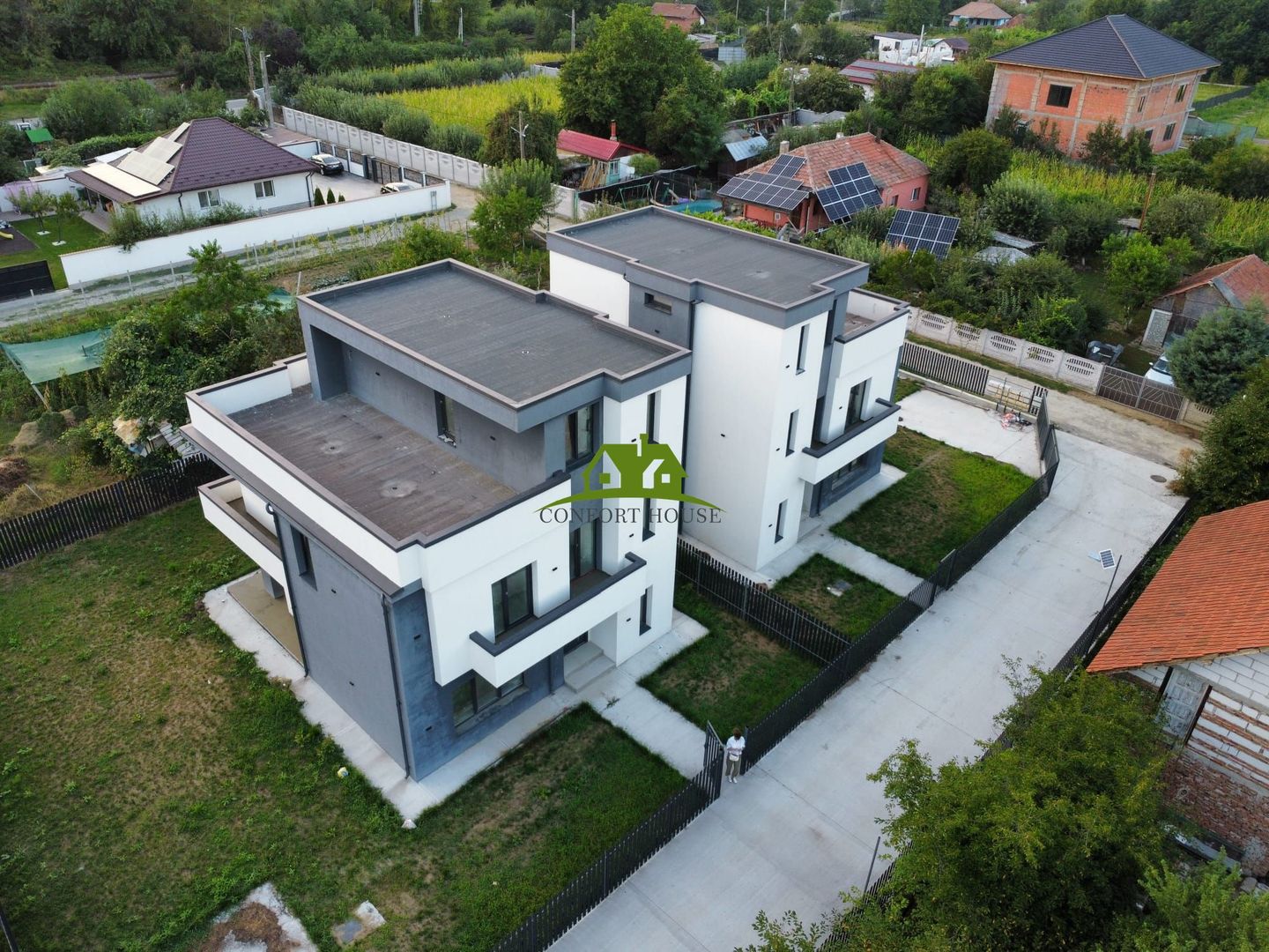 Vilă Smart la 2.5km de Rm.VL| Eficientă Energetic&Calitate Premium - Poză 2