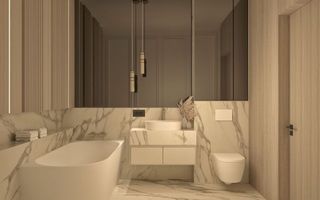 Penthouse cu trei camere, cartier Gheorgheni, Iulius Mall. - Poză 5