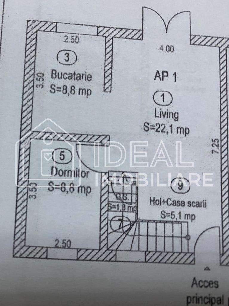 Casa tip Duplex in Sura Mare- Comision 0% - Schiță 10