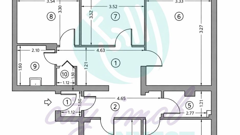 Eleganță în centrul Bucureștiului | 4 camere premium - Poză 4