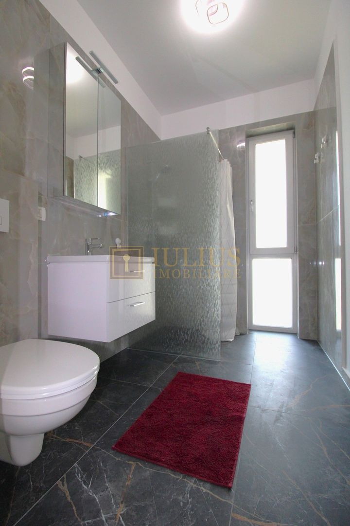 2 camere, bloc nou, prima închiriere, loc de parcare - Poză 13