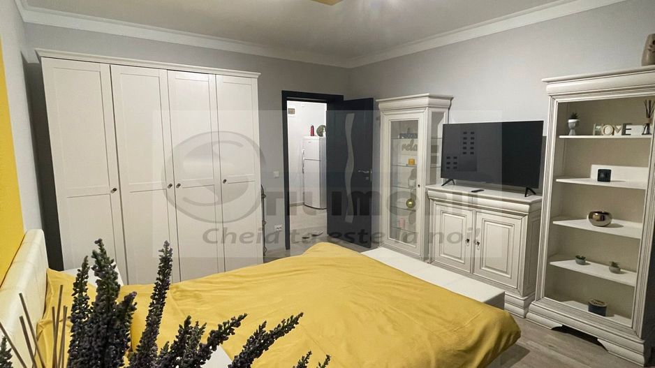 Apartament 1 camera, decomandat, Bucium, bloc 2013 mobilat modern - Poză 1