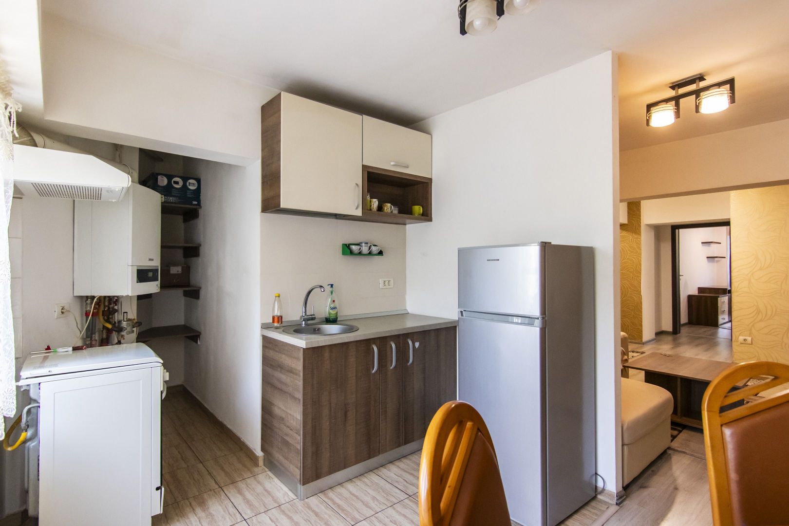 2 camere, 53 mp, etajul 1, mobilat-utilat, Veteranilor - Lujerului - Poză 6