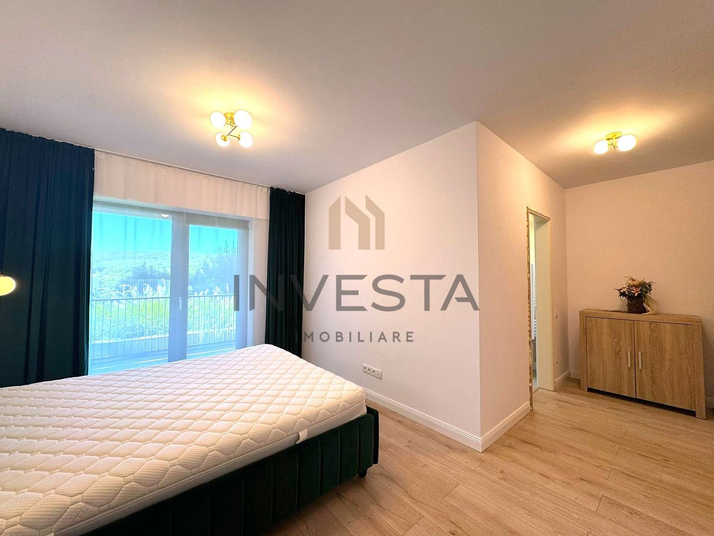 Apartament cu 3 camere, parcare subterana, bloc nou, zona Frunzisului - Poză 12