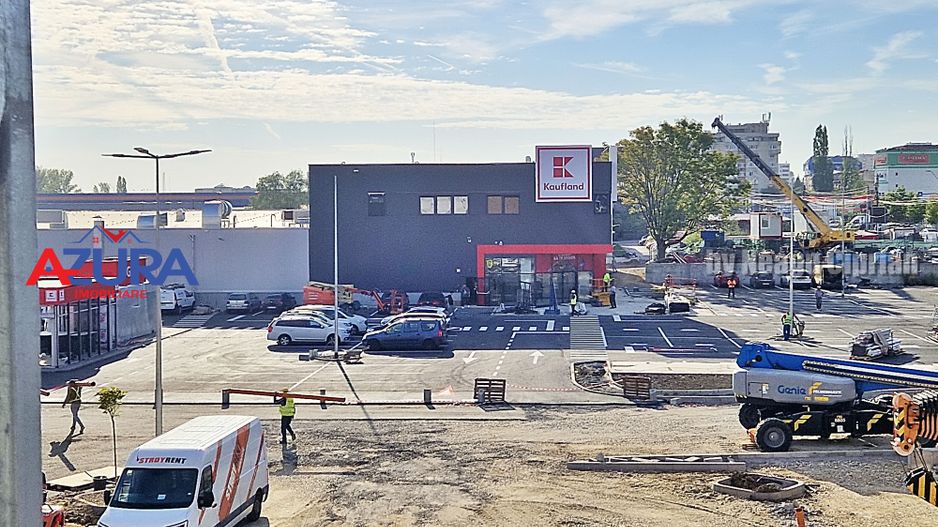 AZURA Imobiliare - ULTIMUL Spatiu liber in noul Kaufland BIG-Leroy M. - Poză 4