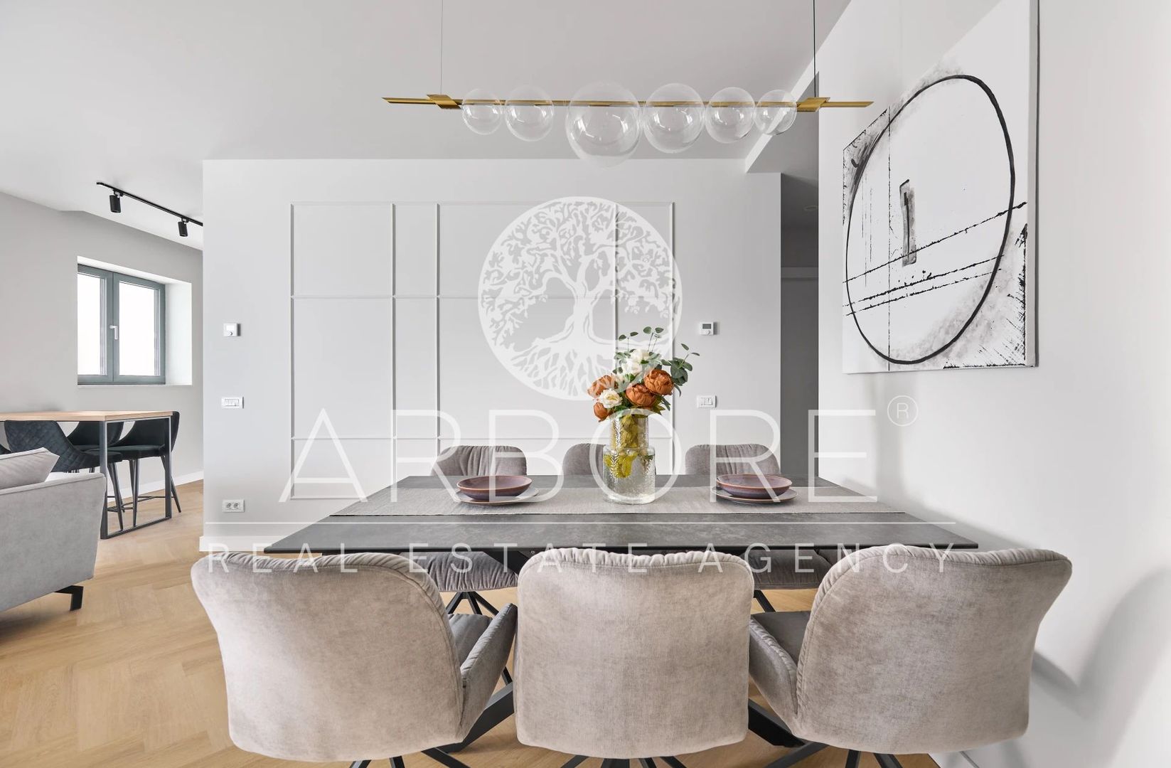 4 spacious rooms | 94 sq m + balcony | Promenada – Floreasca Nord - Poză 1