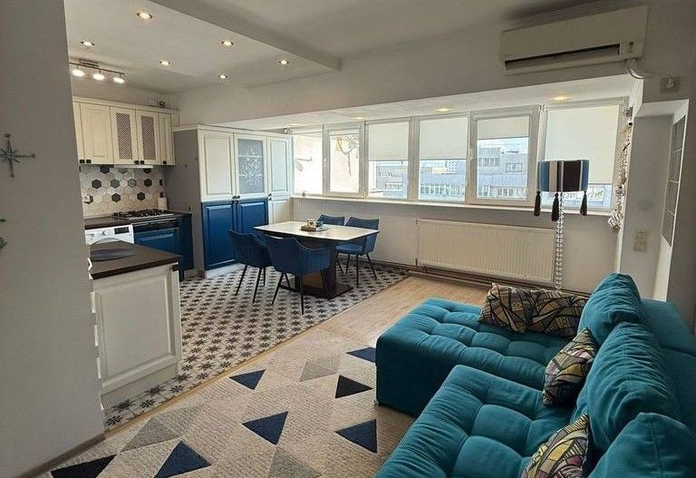 Apartament superb 3 camere Titulescu, dressing, centrală, 5 min metrou - Poză 4