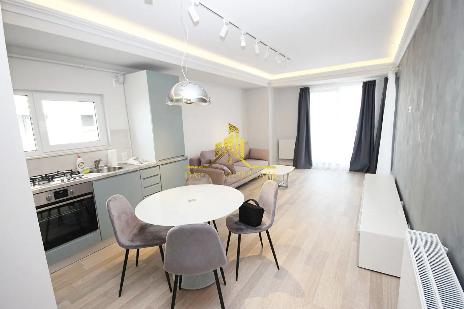 2 camere, mobilat lux, terasa, Gheorgheni, Iulius Mall, West Side — fotografia 1