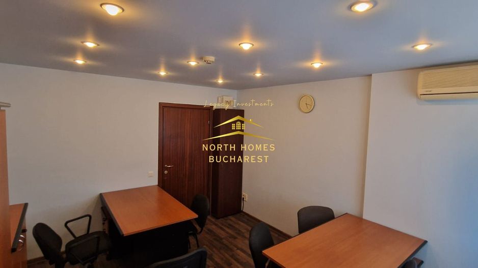Apartament 4 camere de închiriat, ideal pentru birou, lângă Guvern - Poză 5