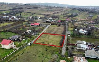 Teren intravilan construibil, 1.800 mp, acces la două drumuri, lângă E58, Scobinți - Poză 3