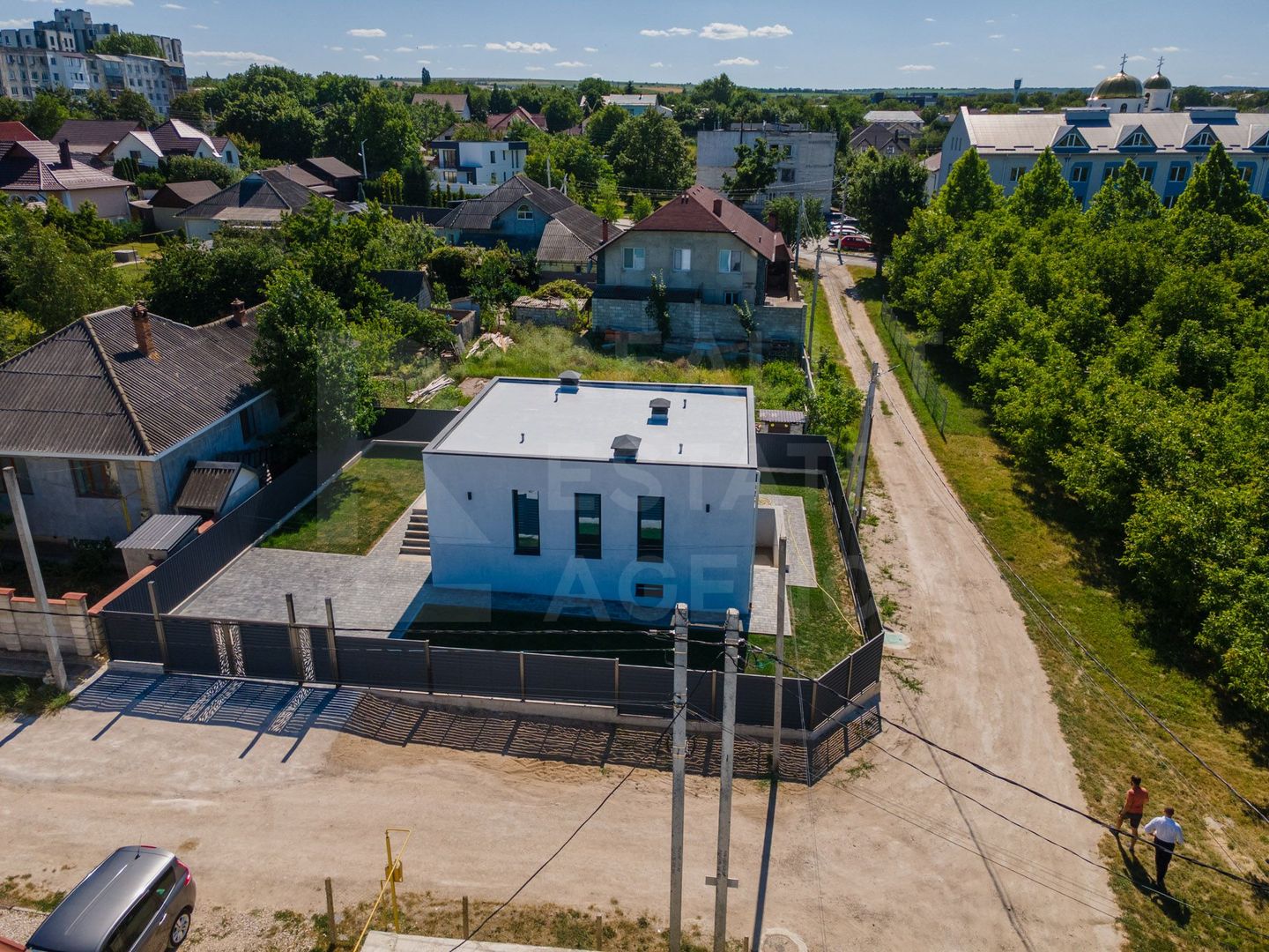 Vânzare,casă Hi-Tech, 3 camere, Porumbeni, raionul Criuleni - Poză 6