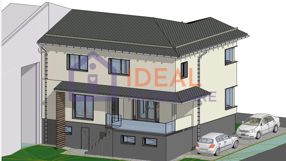 Teren intravilan 536 mp cu deschidere de 14 m –Piata Cluj - Poză 1