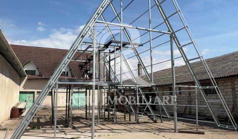 A-FRAME GRAND – STRUCTURĂ METALICĂ PREMIUM | 5 CAMERE - Poză 23