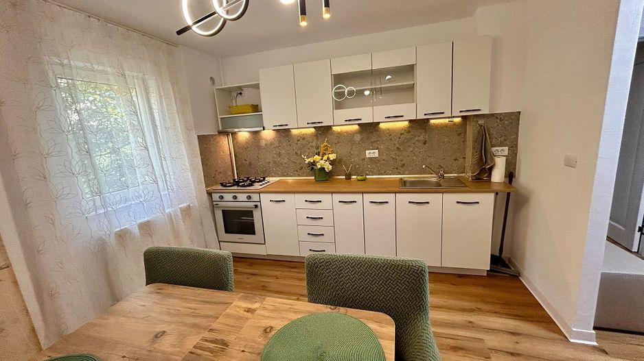 Girocului | 2 Camere | Etaj 1 | Renovat Complet | Mobilat si utilat - Poză 3
