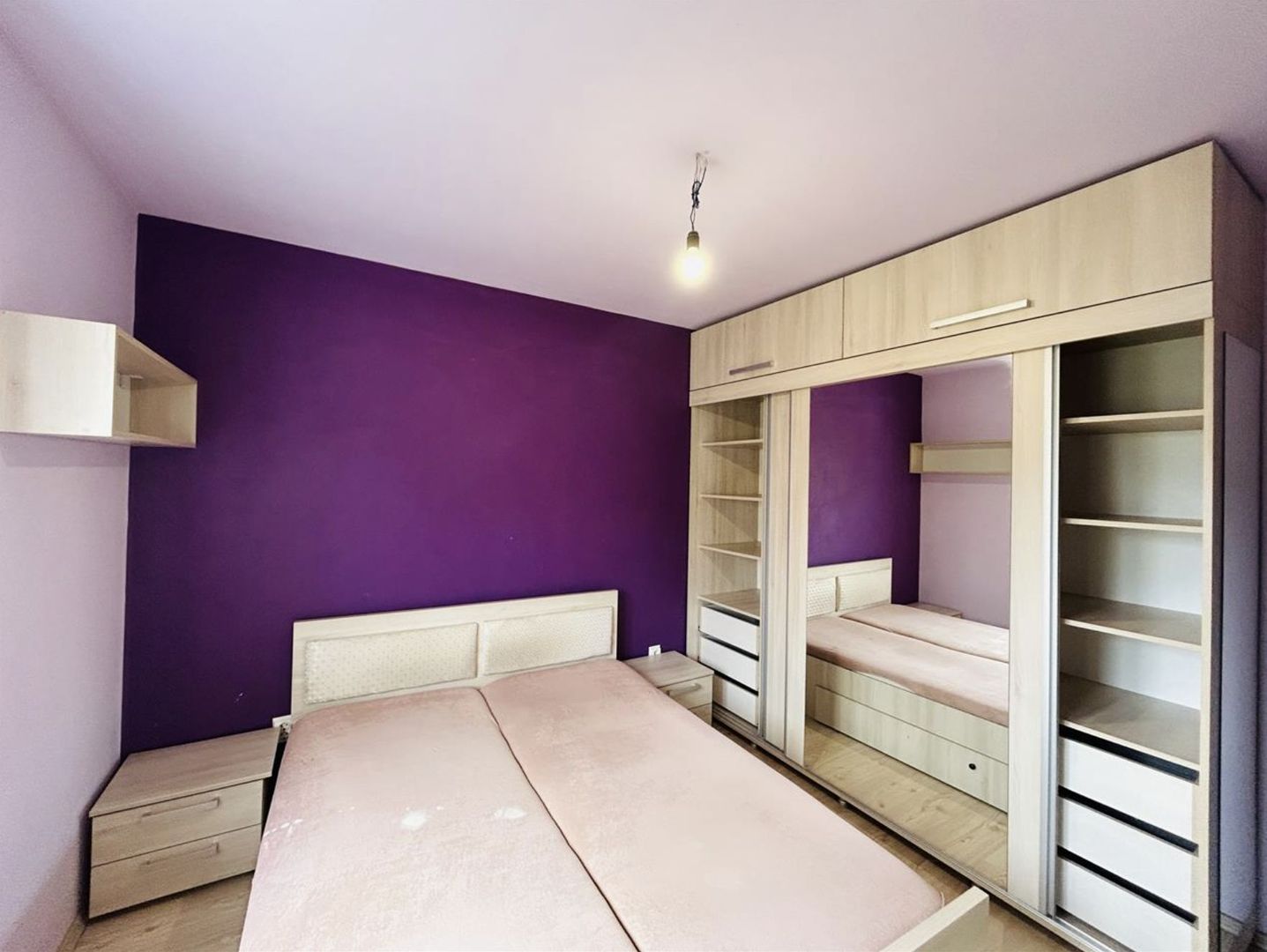 Apartament 2 camere, la cheie, balcon, boxa, loc de parcare - Poză 3
