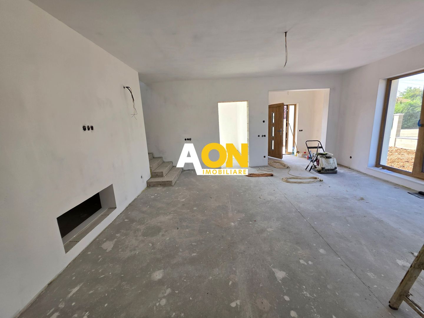 Casă premium, semifinisată, 5 camere, 3 băi, 411 mp teren, Cetate - Poză 8