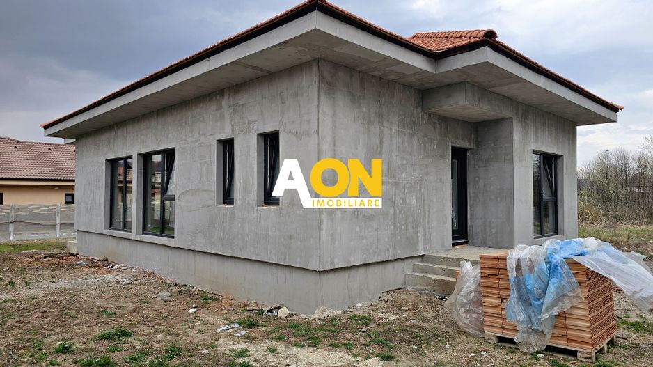 Casa nouă 123 mp utili, semifinisată, 535 mp teren, pod mansardabil - Poză 12