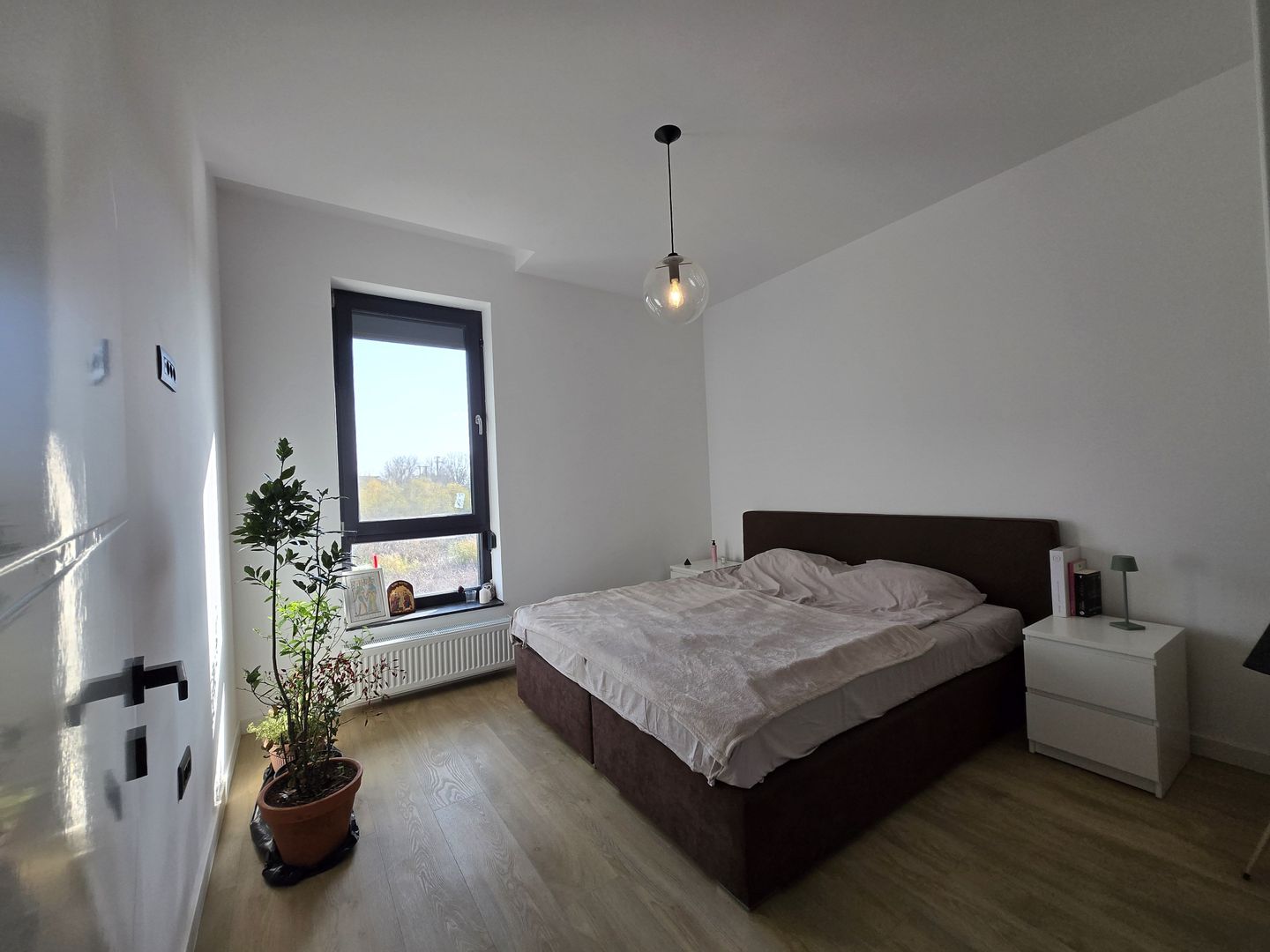 Casa noua 151mp curte 1000m Frumusani mobilata lux -langa Lac/Primarie - Poză 10