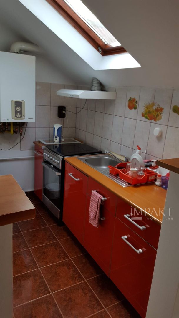 Apartament cu 2 camere, la mansardă, în Mănăștur, zona Sirena! - Poză 5