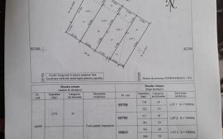 Teren intravilan de vanzare in Tomești, zona Podul Vătafului, judetul Iași - Poză 5