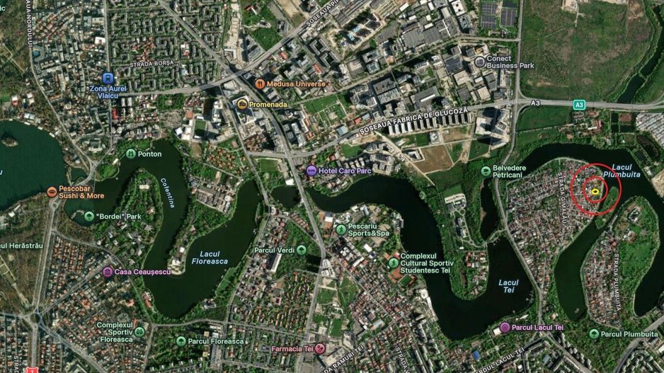 TEREN CONSTRUCTIE CASA ZONA TEI - LAC PLUMBUITA - Poză 4