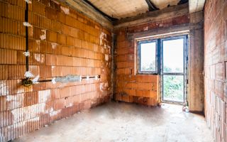 Apartament 3 cam., 2 bai, 2 balc., bloc nou, finisat la cheie, centrala termica - Poză 8