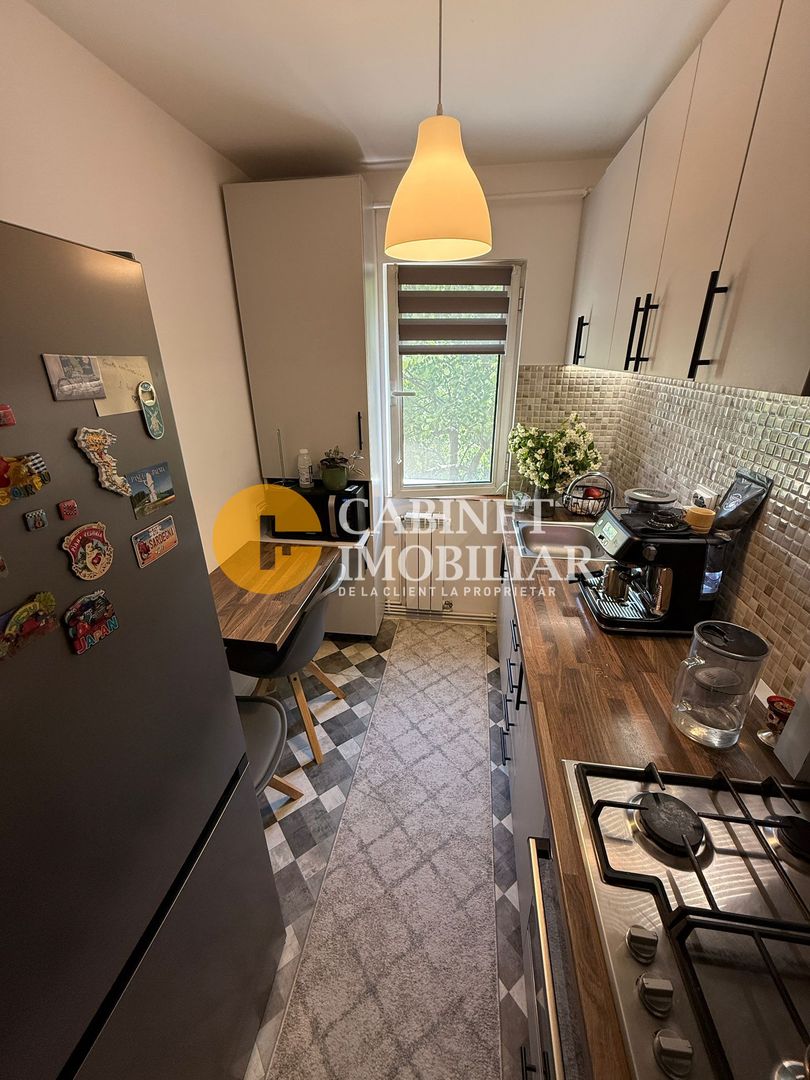 PACURARI - APARTAMENT CU 2 CAMERE - RENOVAT - MOBILAT/UTILAT - Poză 4