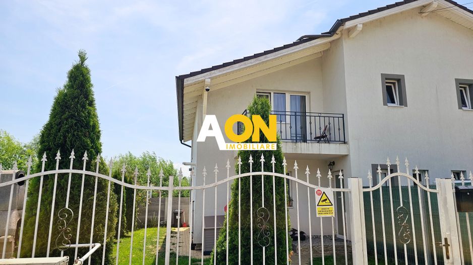 1/2 Duplex, 3 camere, mobilat, utilat, 160 mp teren, Alba-Micesti - Poză 1