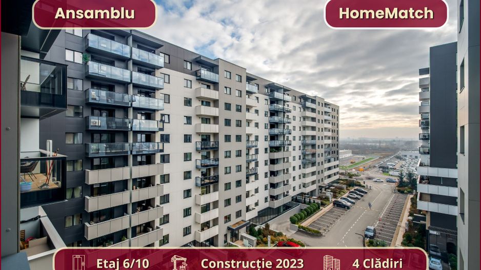 Cortina North || 2 camere || Comision 0% - Poză 13