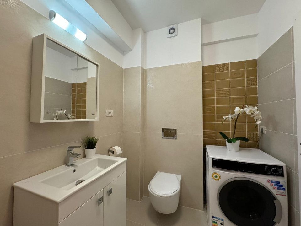 Apartament 2 cam, prima inchiriere, loc parcare subteran–Sapporo TOWN Residence  - Poză 14