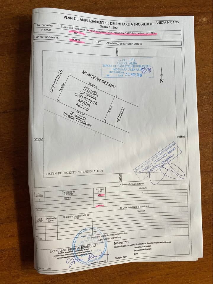 2 Parcele de vanzare in Oarda - Poză 1