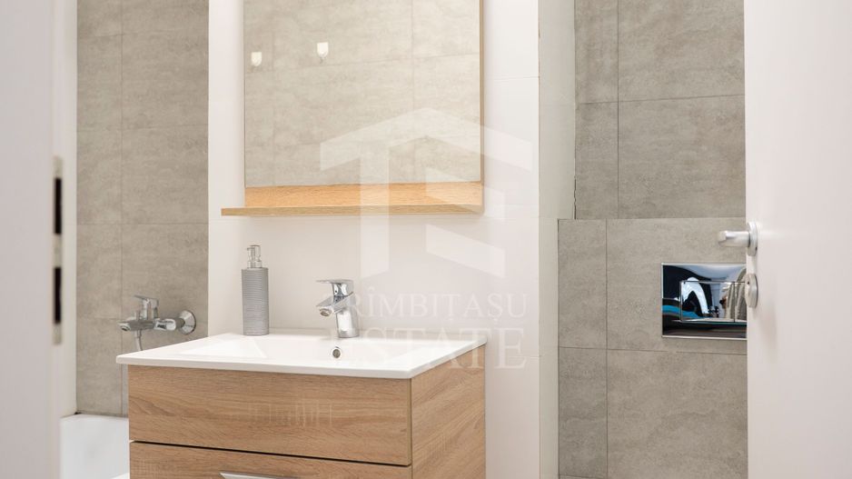 Apartament cu 3 camere si terasa de 49mp, Tomis Nord- Constanta - Poză 12