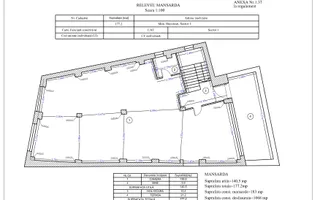 Spatiu comercial S+P+2E+M ***Prima Inchiriere*** - Schiță 60
