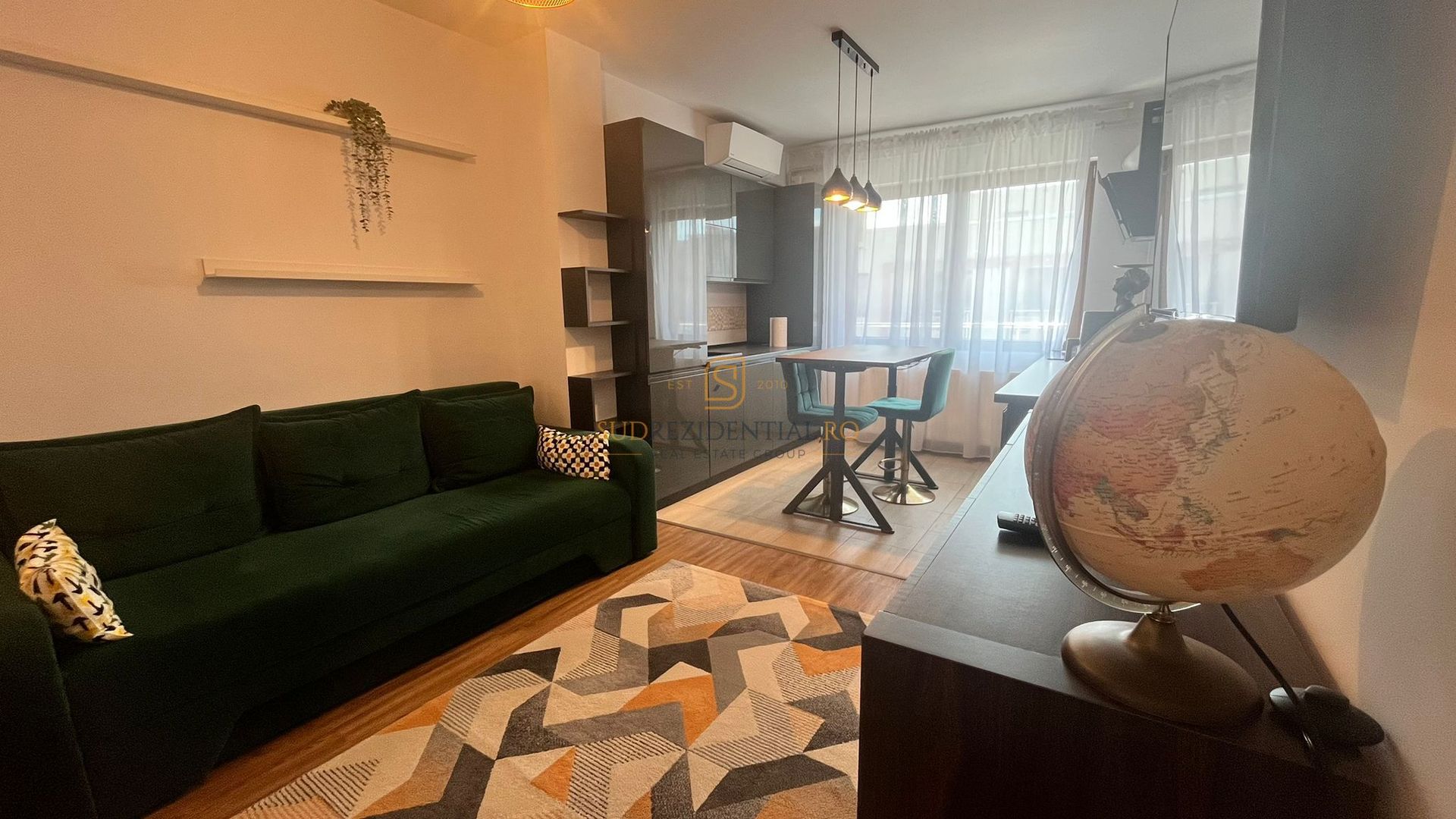 Apartament modern cu 2 camere, prima închiriere, Parc Tudor Arghezi - Poză 1