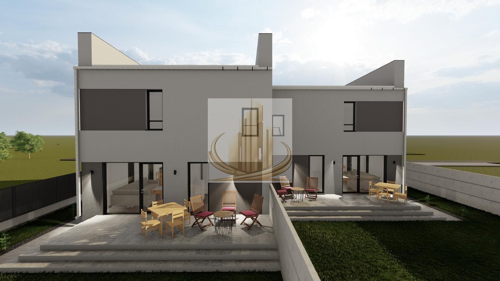 Duplex Săcălaz, 100 mp utili, 325 mp teren, 4 camere, P+1 - Poză 5